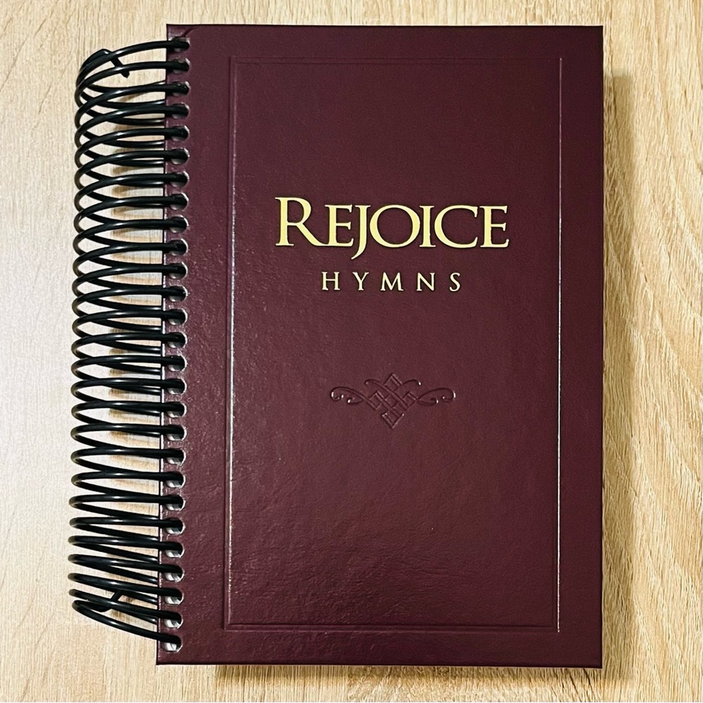 Rejoice Hymns - Spiral Edition, Easy-to-Read Format (Majesty Music, 1997) *NEW*